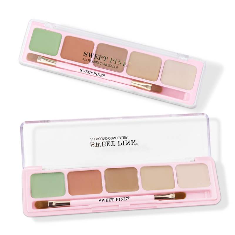 Waterproof Concealer and Color Corrector