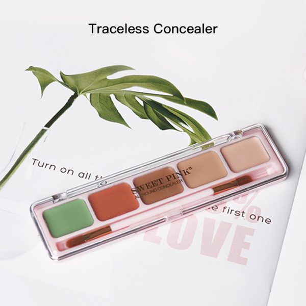 Waterproof Concealer and Color Corrector