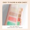 Waterproof Concealer and Color Corrector