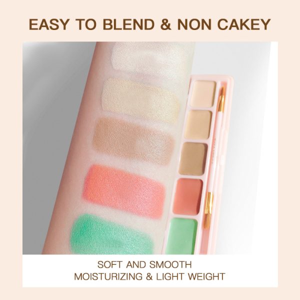 Waterproof Concealer and Color Corrector