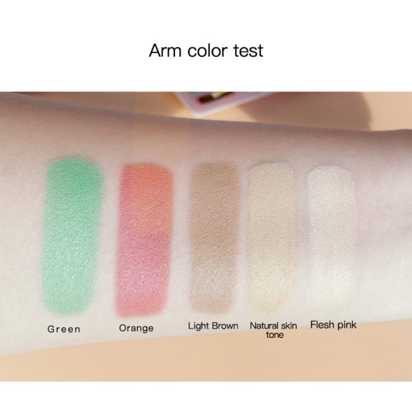 Waterproof Concealer and Color Corrector