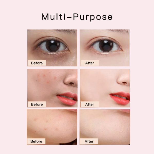 Waterproof Concealer and Color Corrector